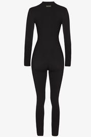 Oh Polly BT2412 combinaison thermique noire