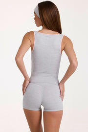 Oh Polly Bo+Tee BT11312 débardeur sport gris chiné