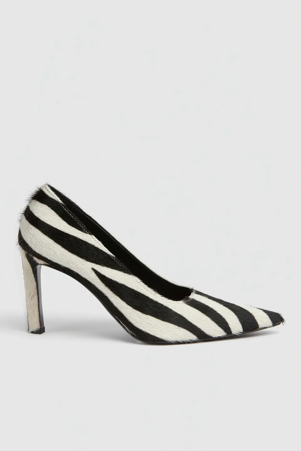Liviana Conti Dalila escarpins Zebra Panna/Nero 36 talon 80