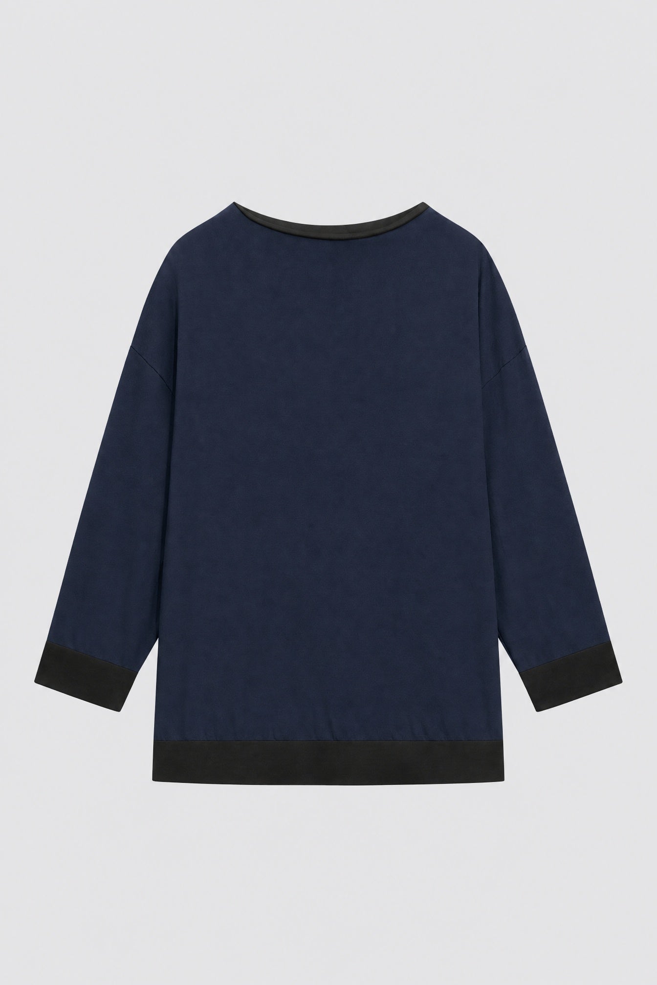 Liviana Conti Mavis Pull noir XS-XL viscose stretch