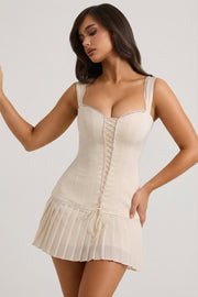 Oh Polly Dresses Evangeline 10947 robe ivoire corset