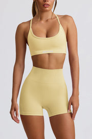 Oh Polly Super Sculpt brassiere sport beige Butter