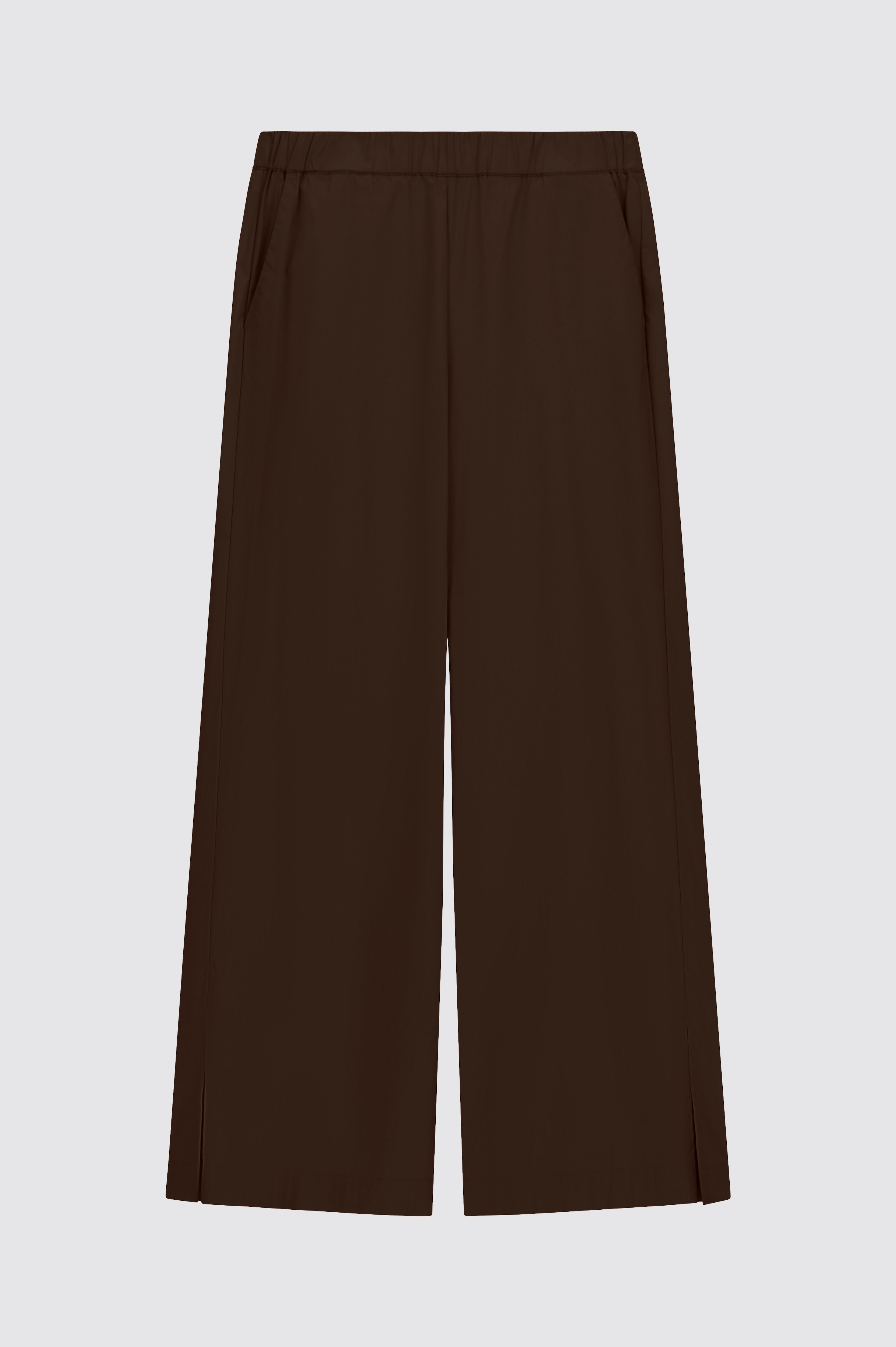 Liviana Conti Julian Pantalon femme noir 40 popeline