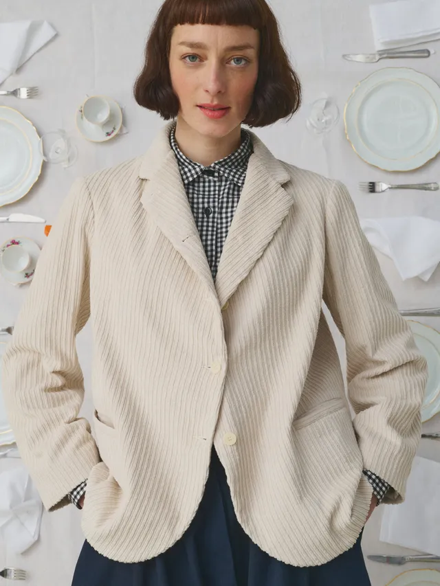 Mii à table Veste Ellie veste femme Les Unis velours