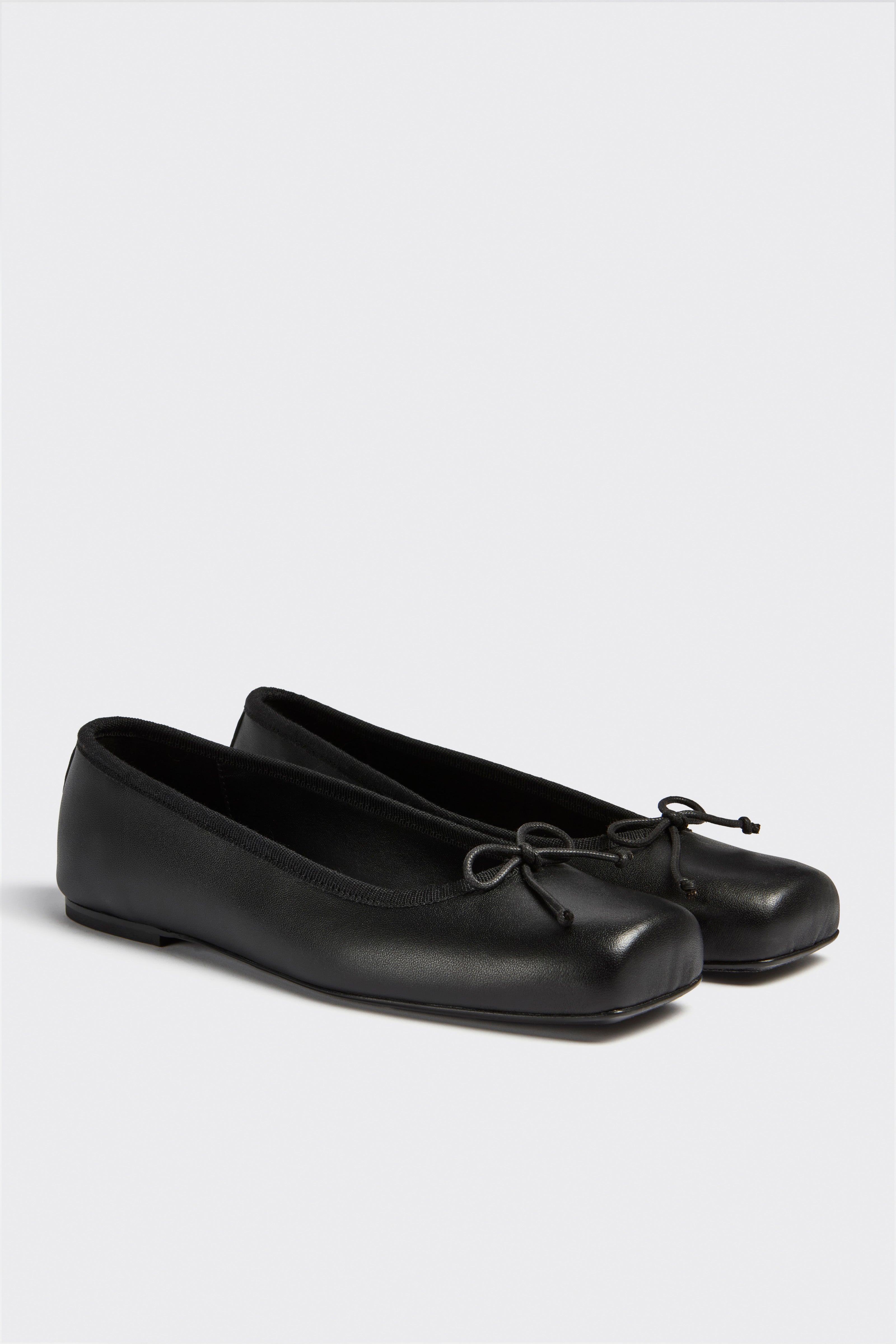 Liviana Conti Lucrezia ballerines cuir nero