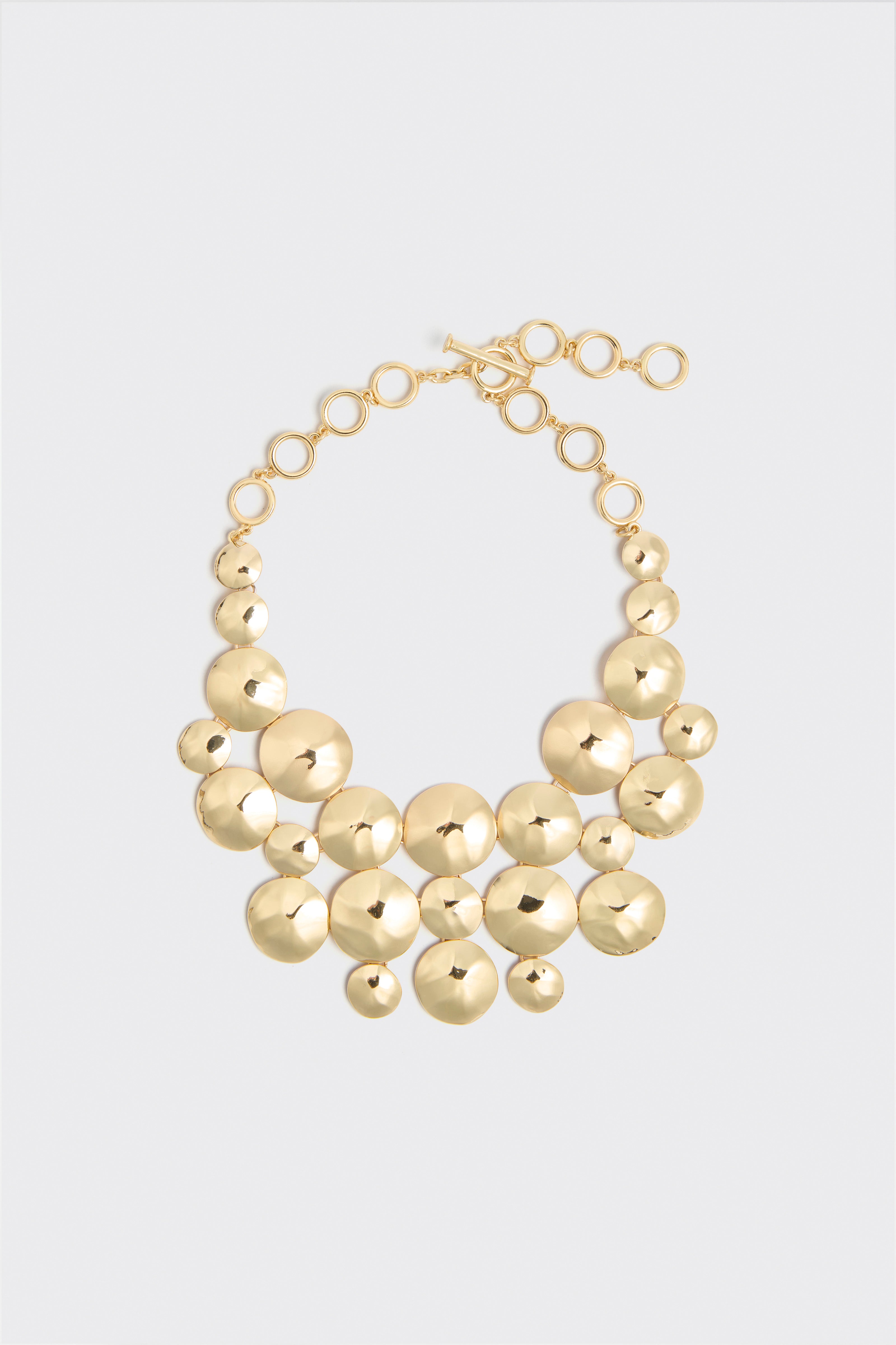 Liviana Conti Leslie collier doré à boules