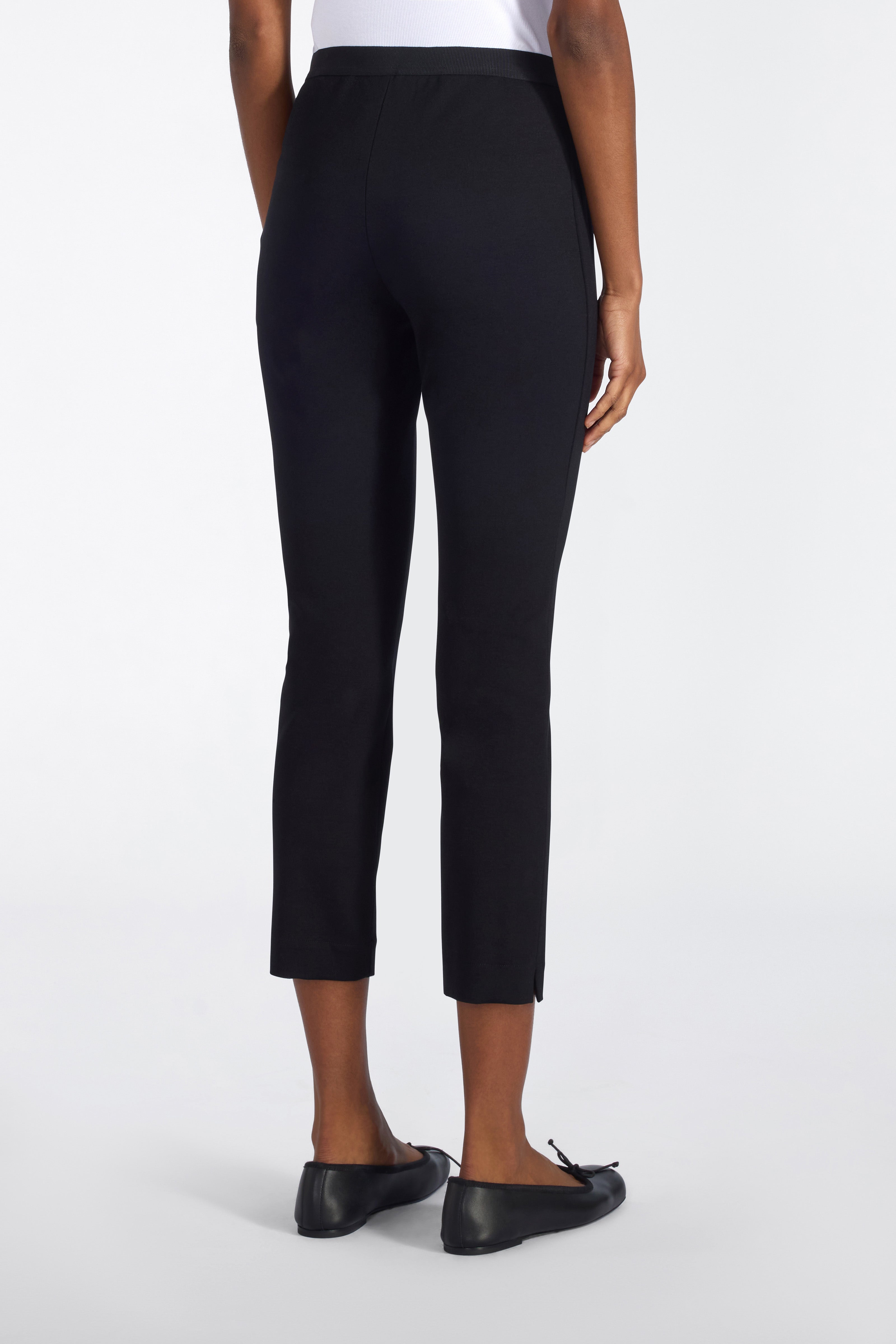 Liviana Conti Liv legging Noir punto Milano 42