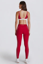 Oh Polly Bo+Tee Legging sport BT1661 chilli contrast