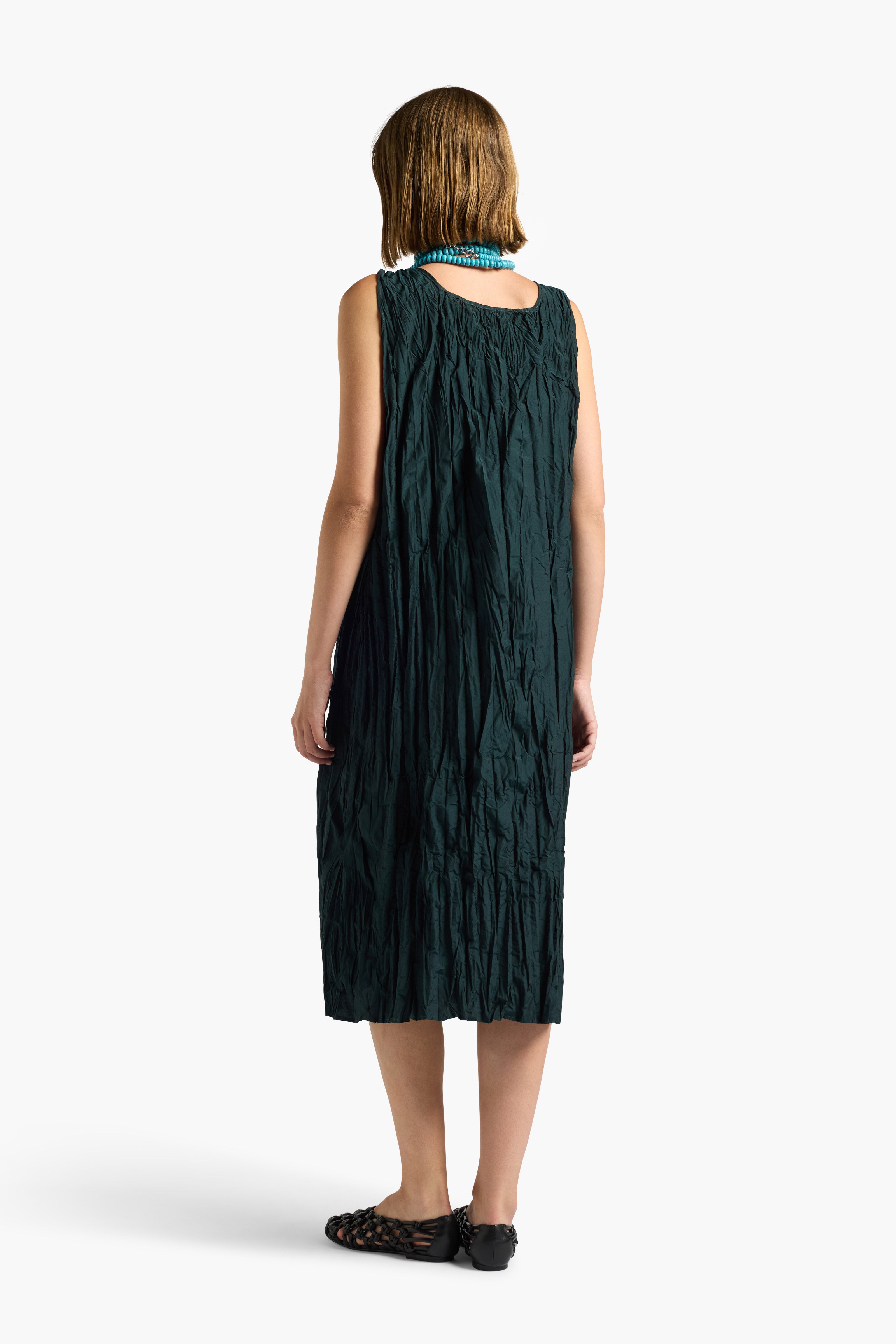 Liviana Conti Isadora robe midi coton Bosco