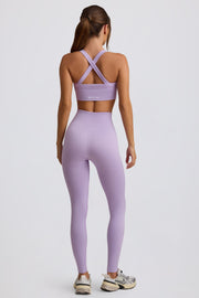 Oh Polly Super Sculpt Legging BT2434 Lavande Taille Haute