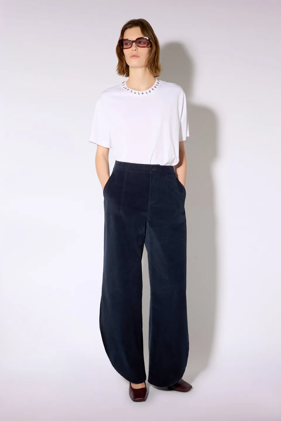 Liviana Conti Poppy T-shirt blanc XS-XL coton