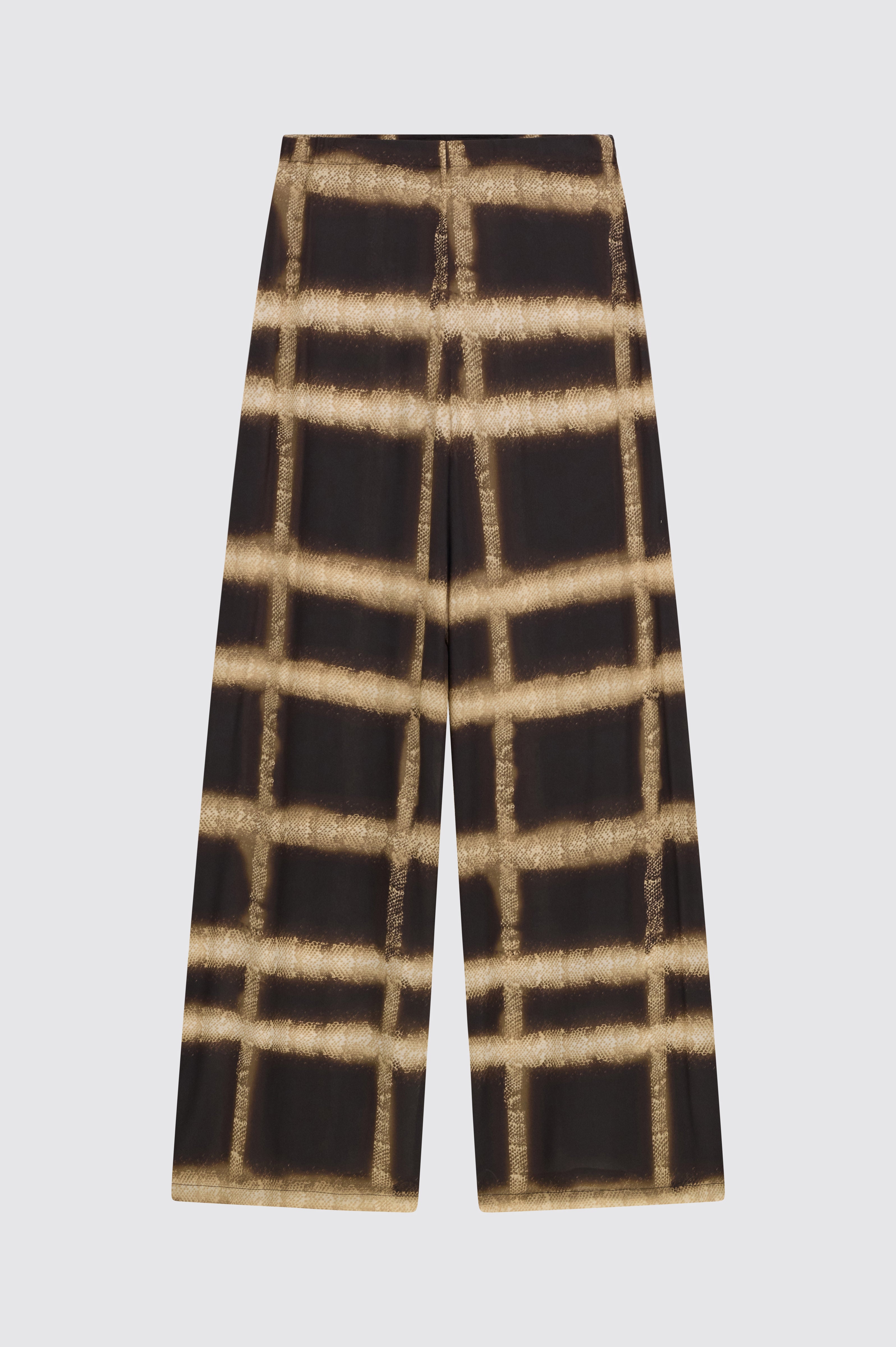 Liviana Conti Grant pantalon palazzo pitone viscose
