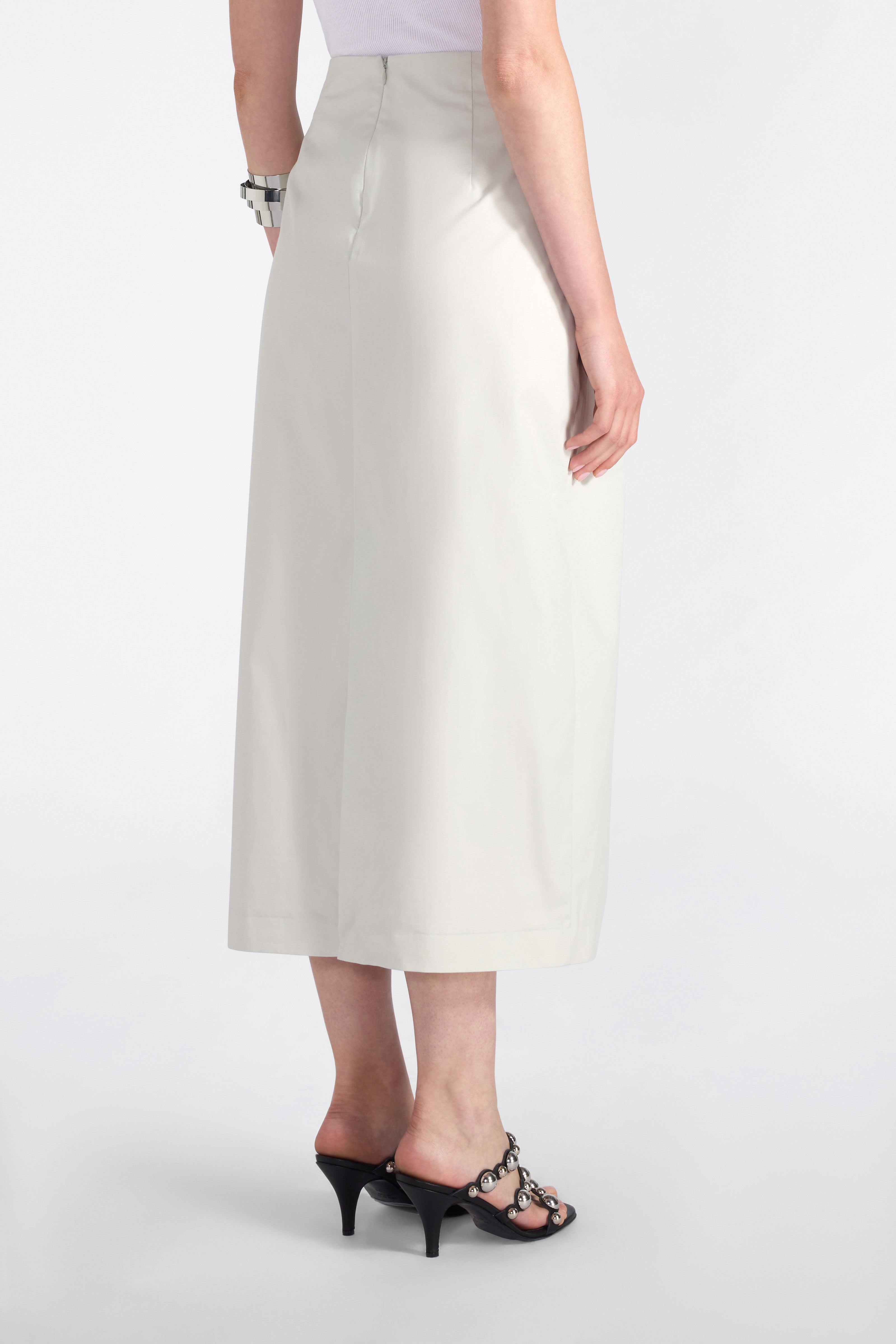 Liviana Conti Trisha jupe crayon luna 38 coton
