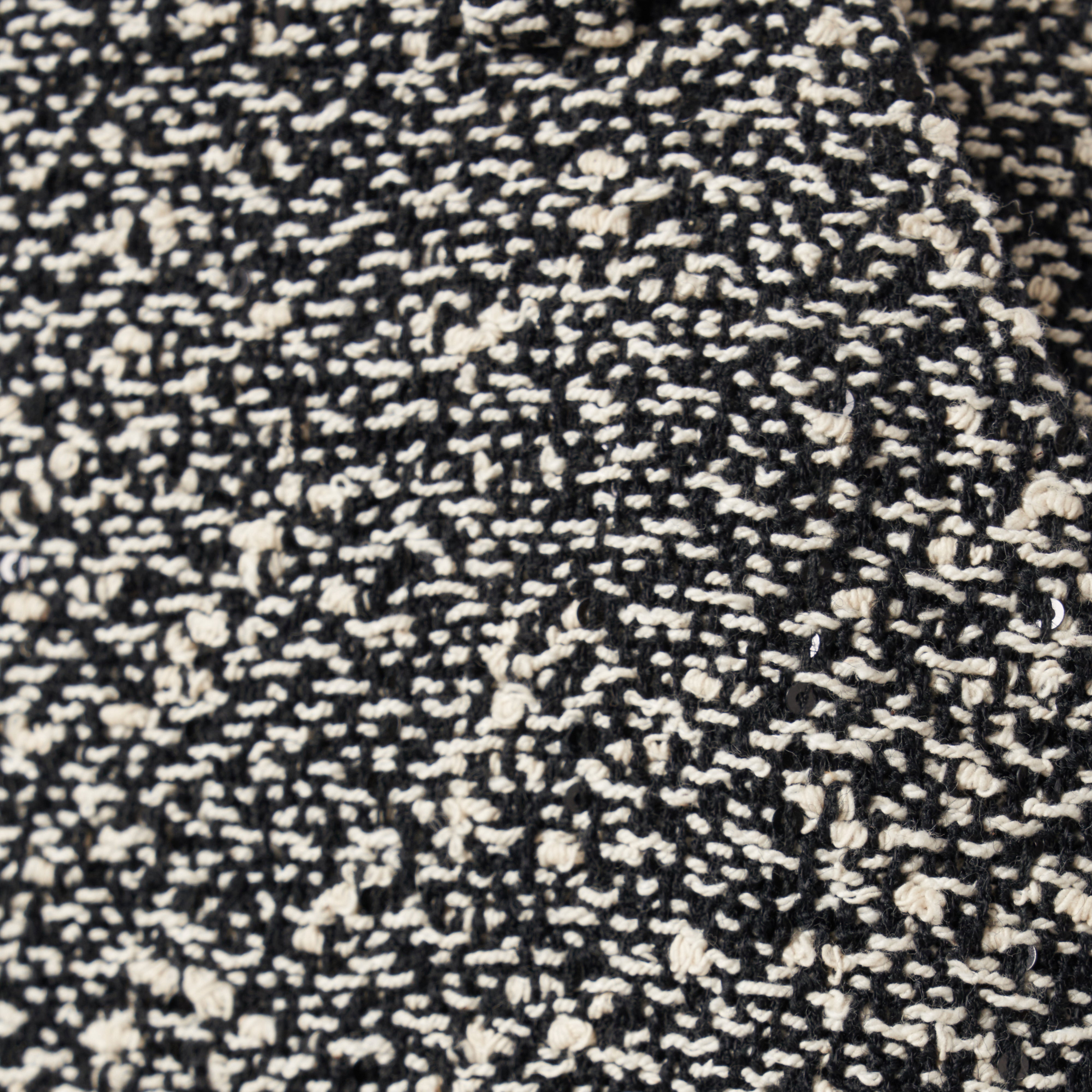 Alessandra Rich Skirts Melange Jupe crayon tweed à sequins