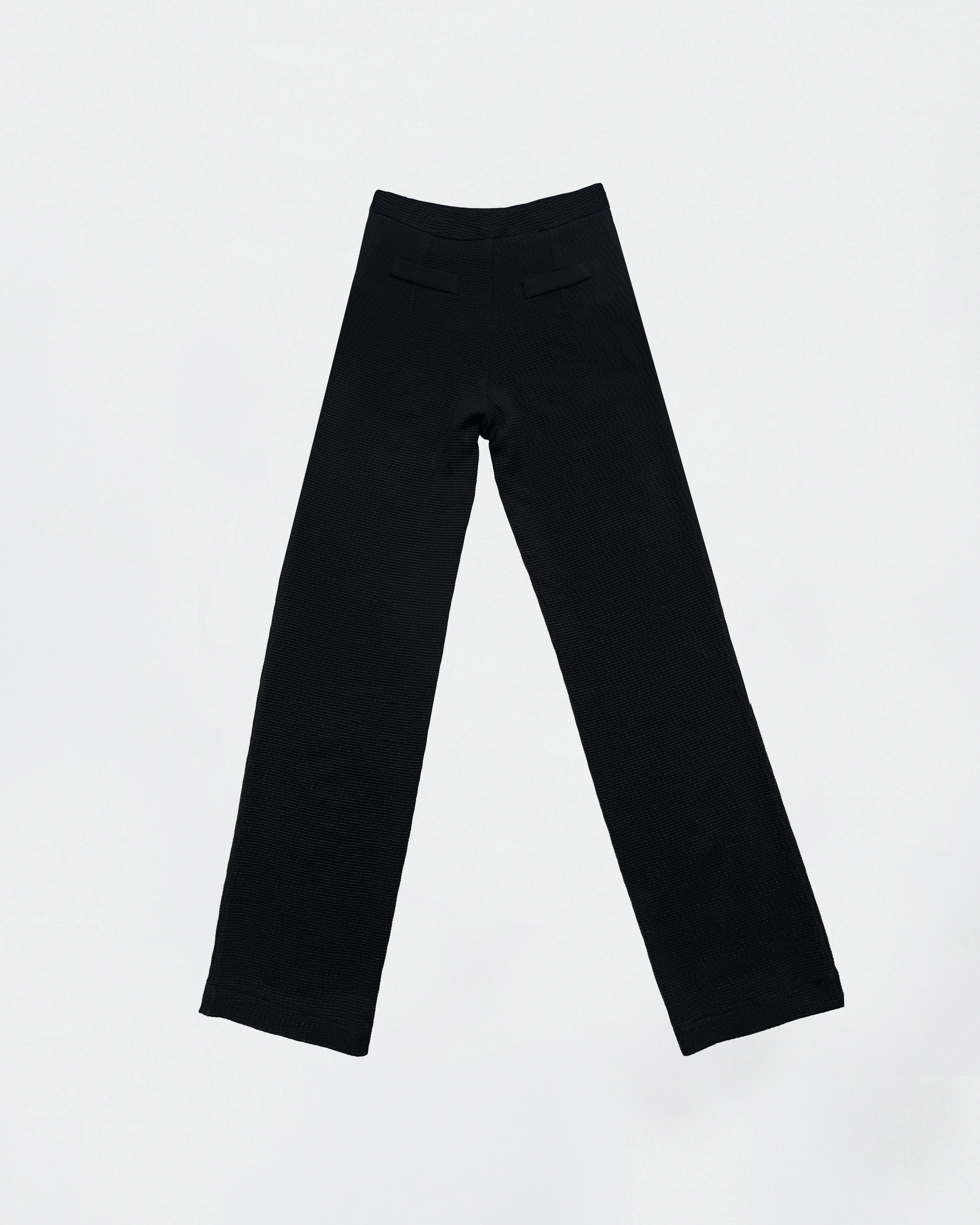 The Ethiquette Pantalons Luxembourg pantalon tweed droit XS-XL