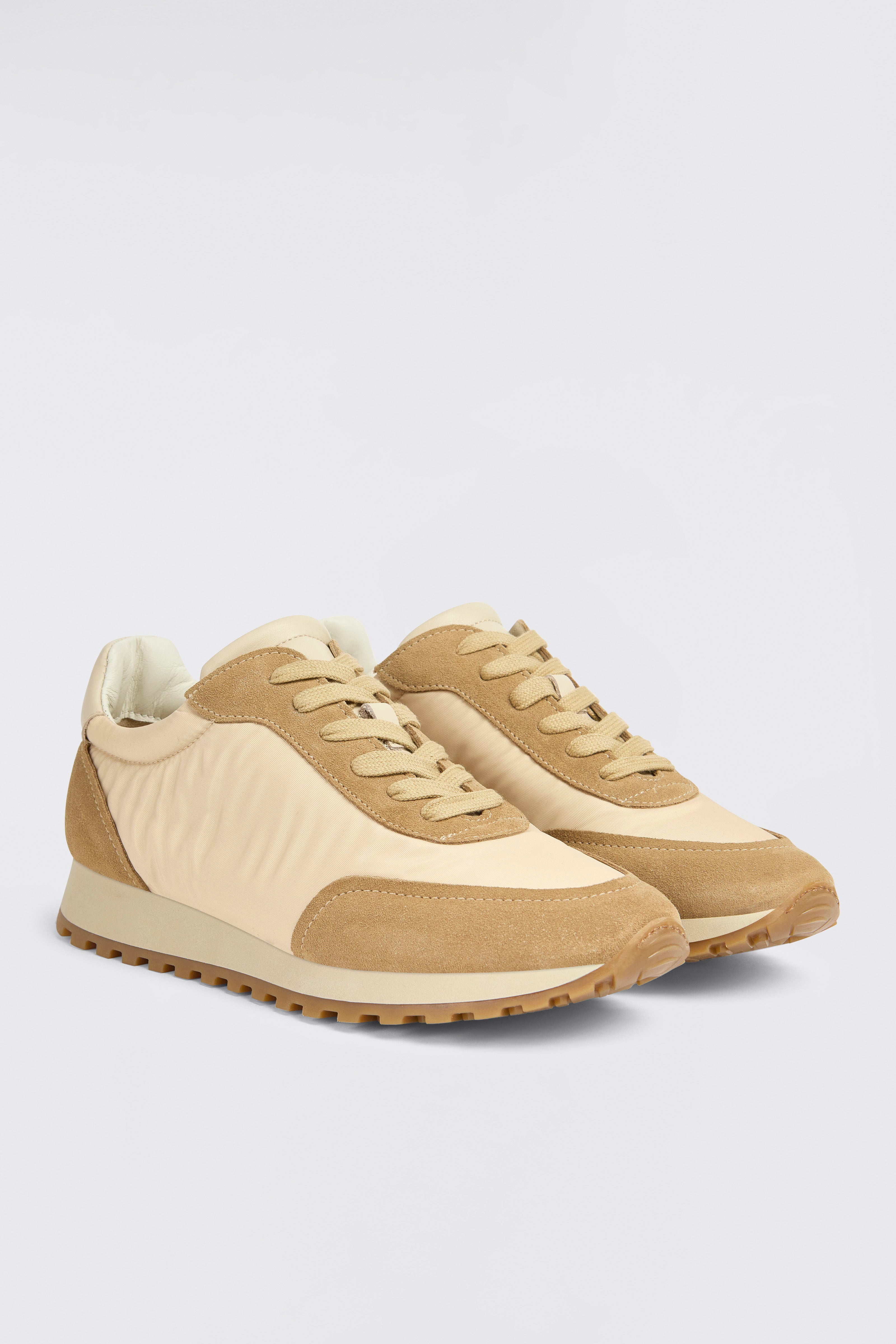 Liviana Conti Beatrice sneakers nylon alabastro 38