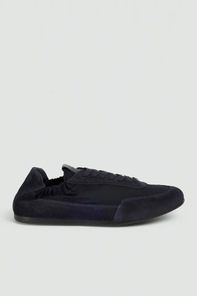 Liviana Conti Zoe sneakers nuit nylon daim