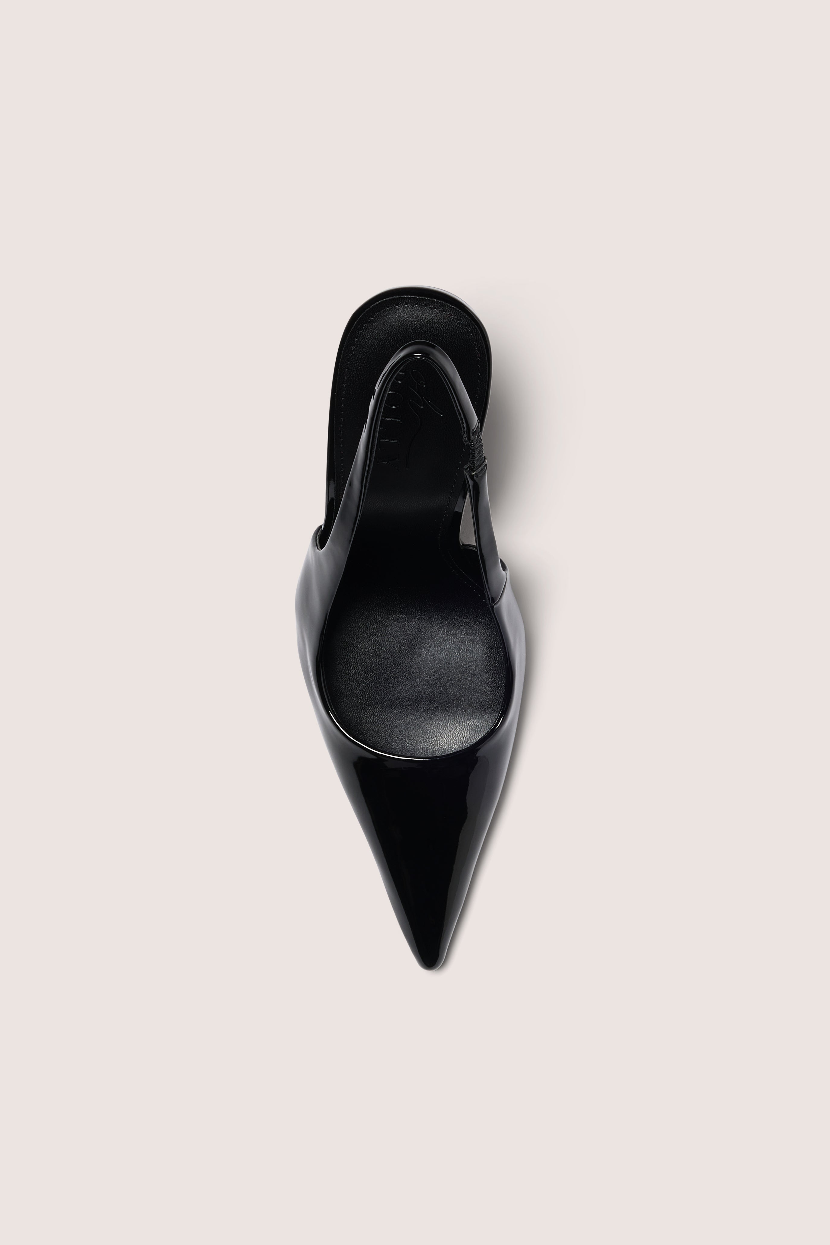 Oh Polly Octavya escarpins bride arrière noirs 38