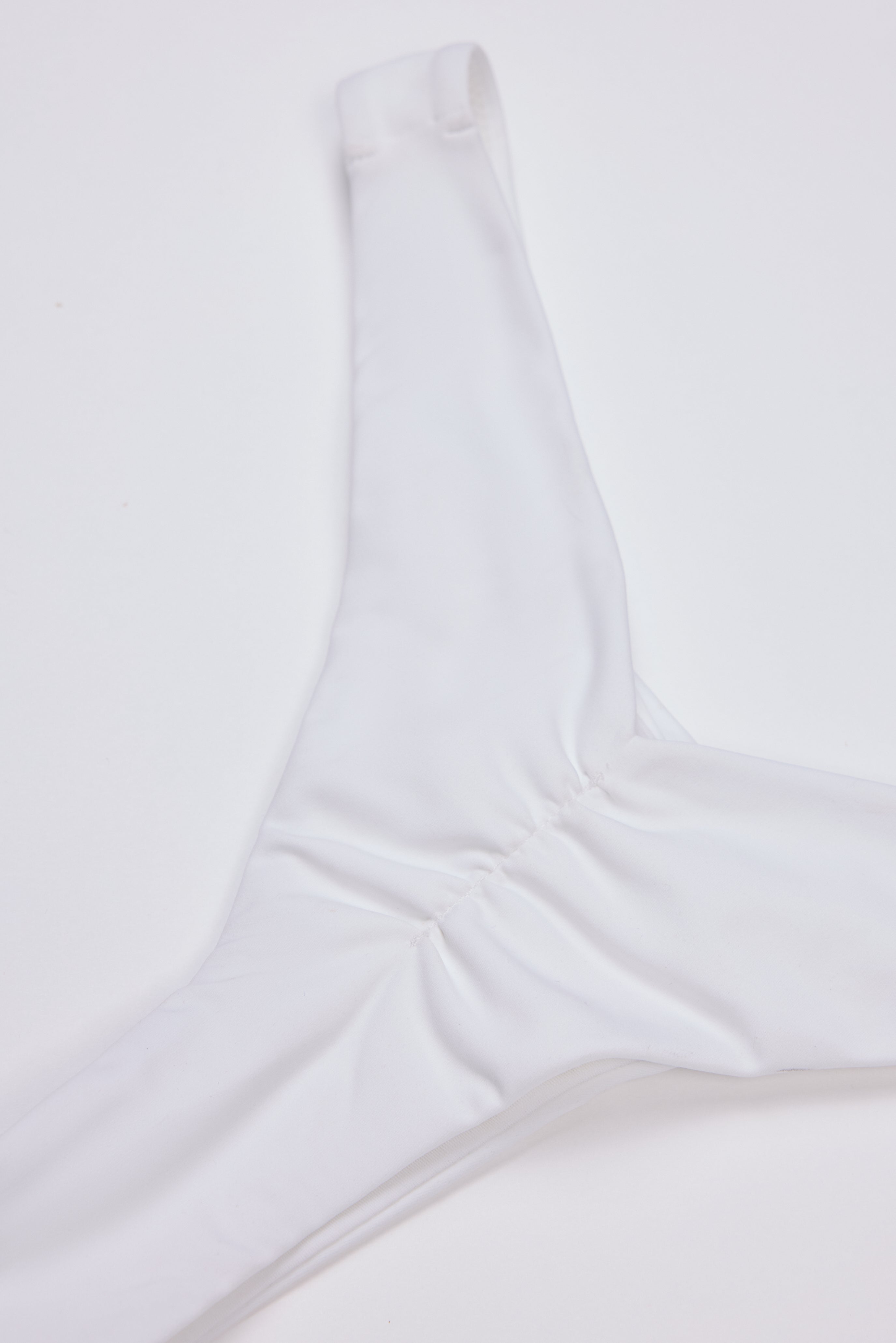 Oh Polly Swim Willa bas de bikini Coconut cheeky ruché