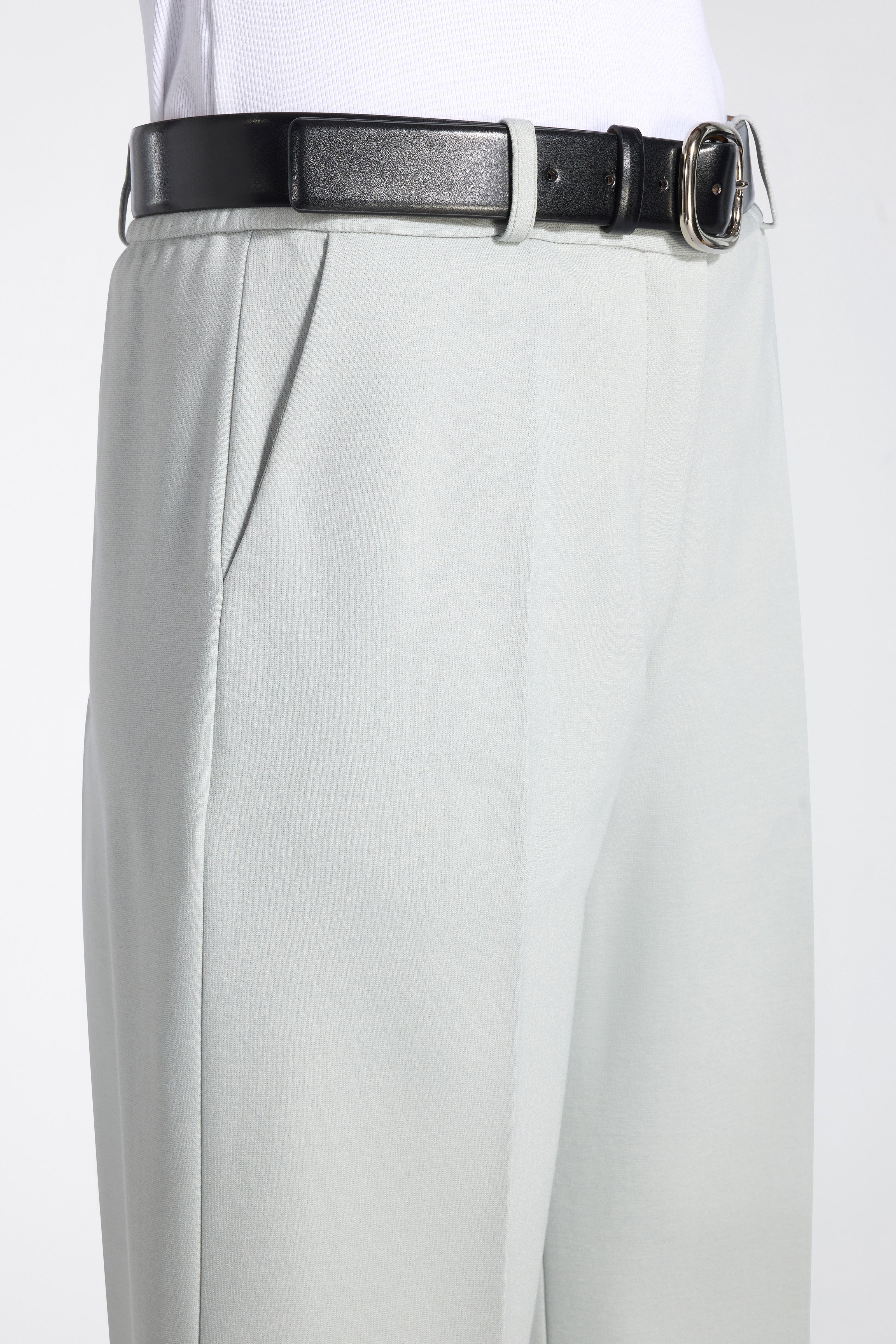 Liviana Conti Pantaloni Danny pantalon droit noir 38-48