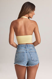 Oh Polly Tops Haut licou 14686 Drew Lemon Sherbet modal