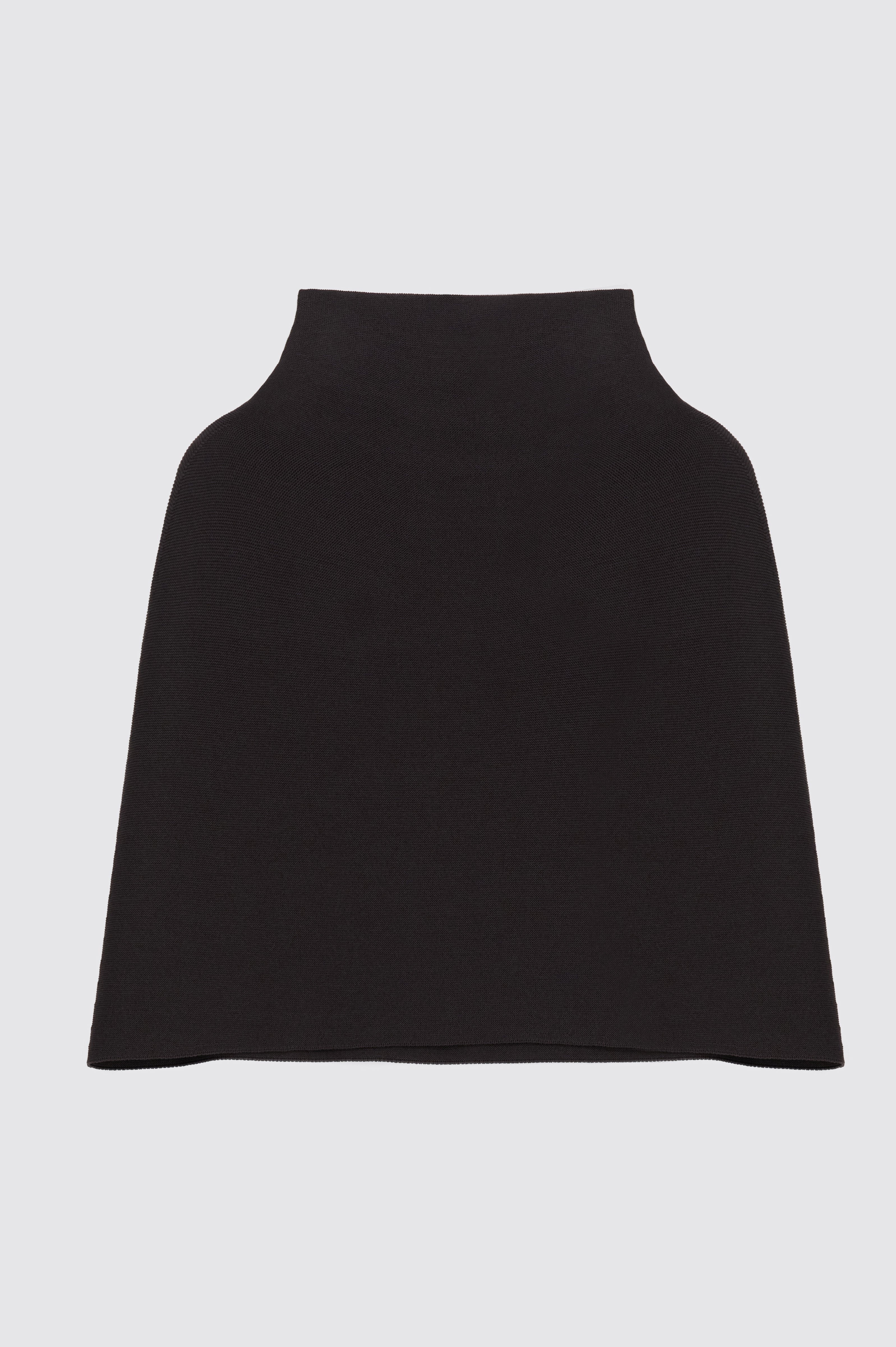 Liviana Conti Armida cape lavagna viscose