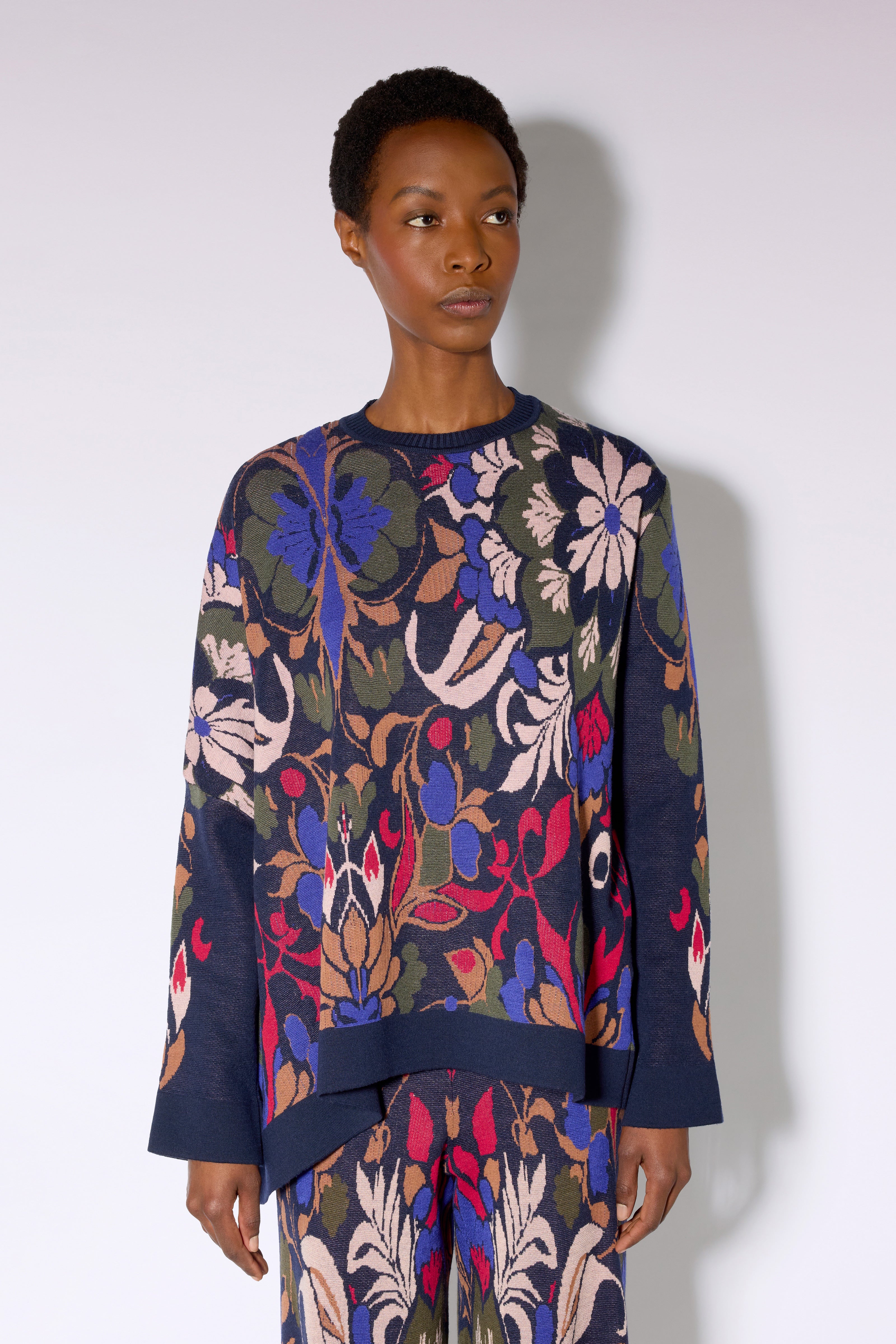 Liviana Conti Jennifer Pull Jacquard Mosaic XS-XL