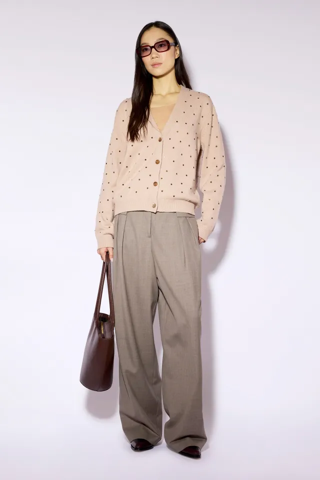 Liviana Conti Maglieria Lusia cardigan cachemire scotch