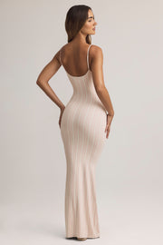 Oh Polly Dresses Salma robe longue rayée modal