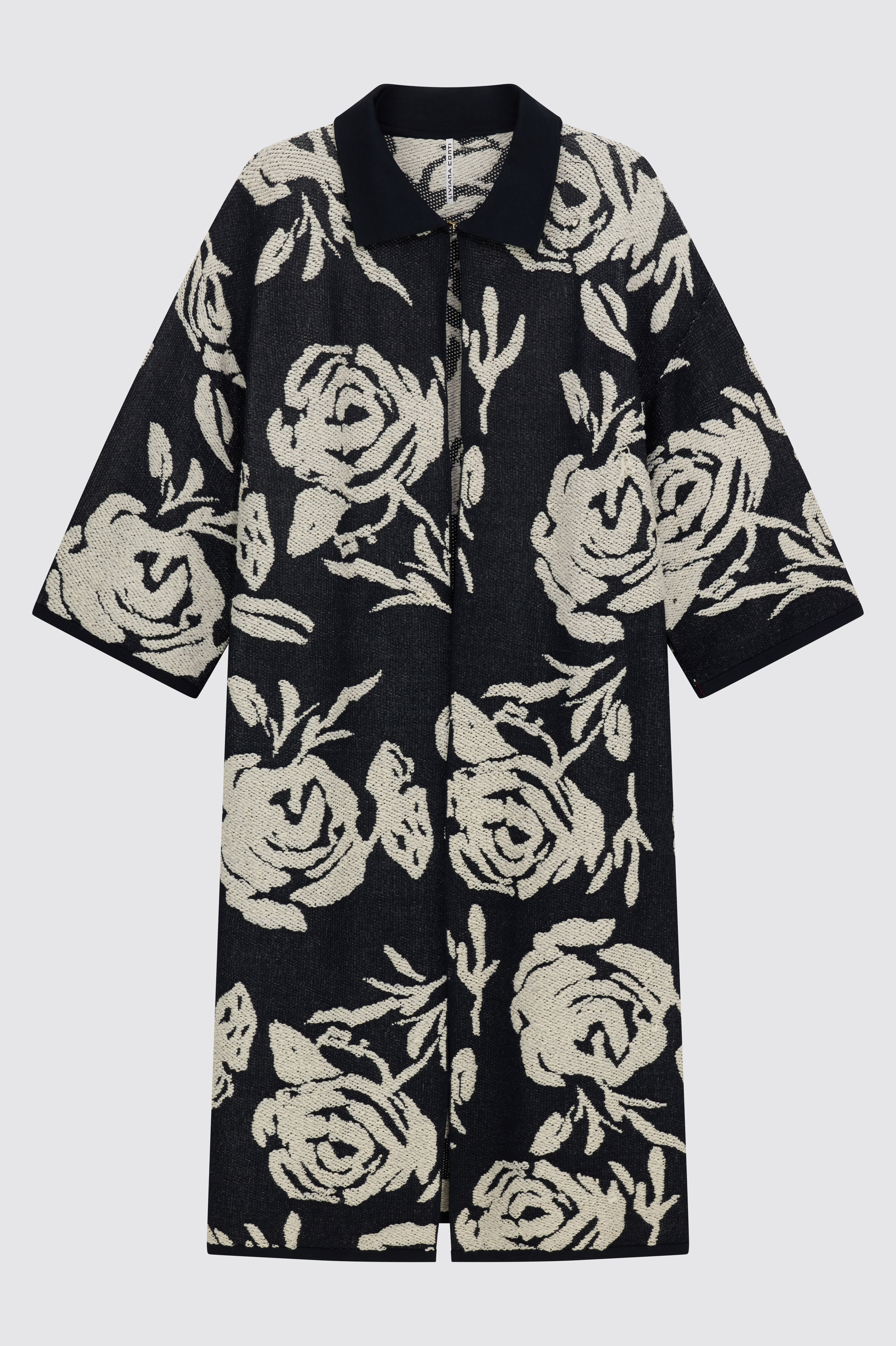Liviana Conti Andrew manteau midi viscose stretch