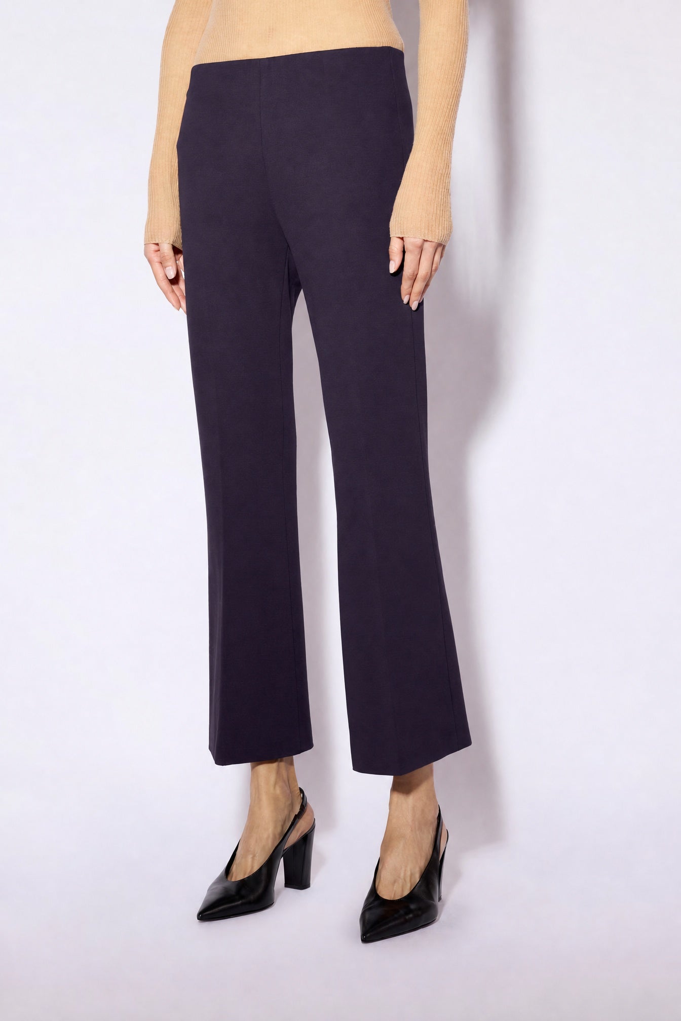 Liviana Conti Claudette pantalon trompette noir taille 42