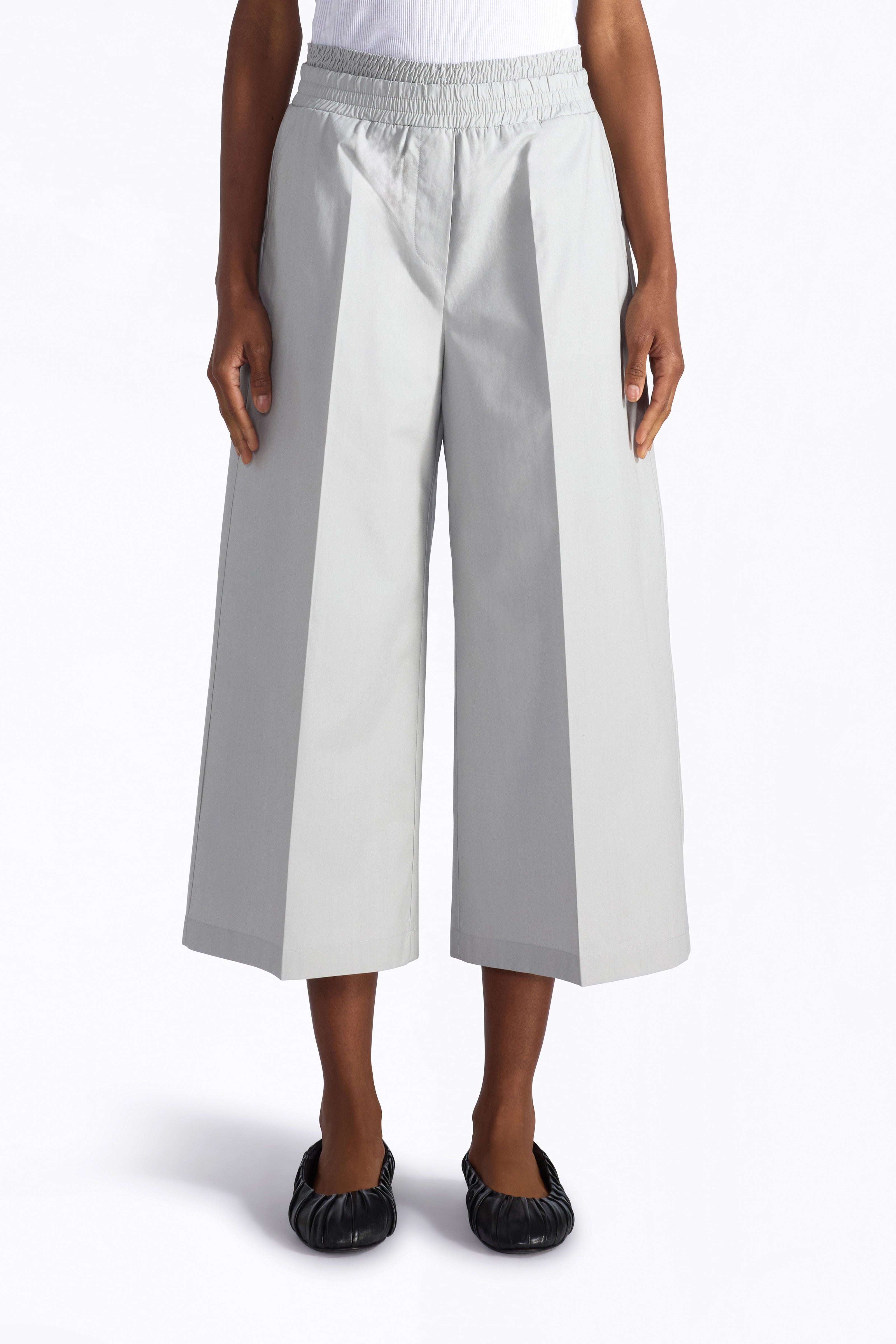 Liviana Conti Omar pantalon large crop brezza