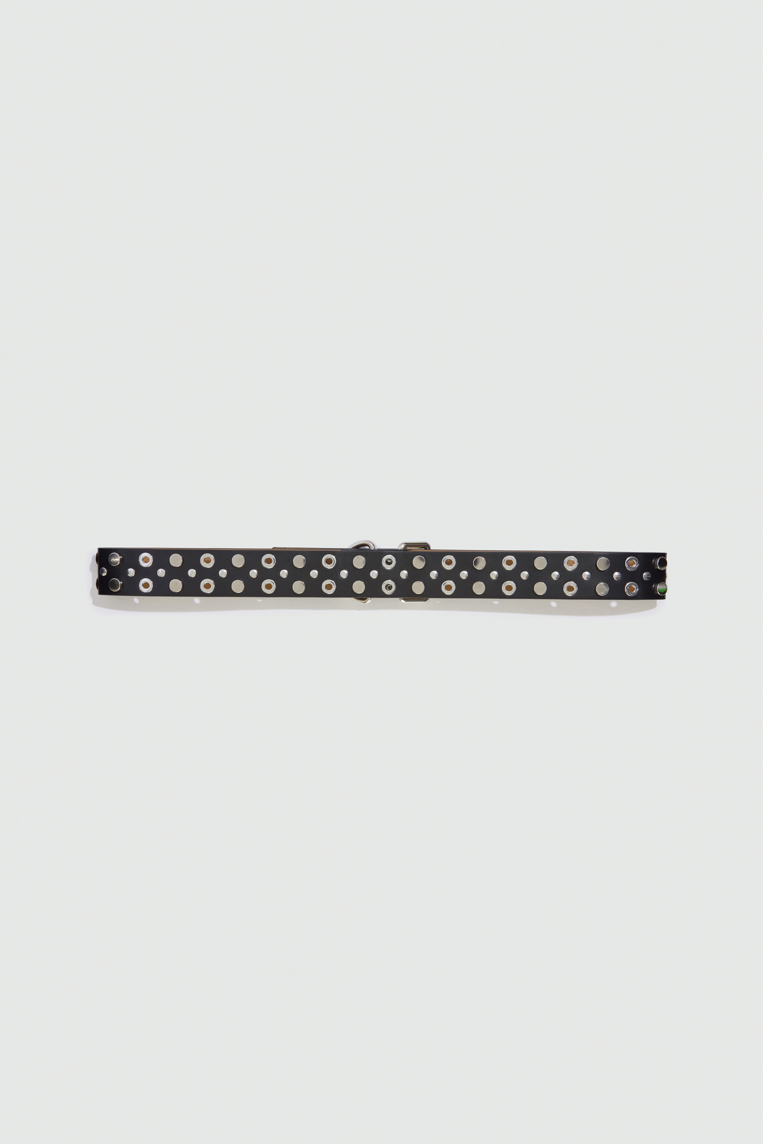 Liviana Conti Darcy Ceinture Noire Cloutée 85-100