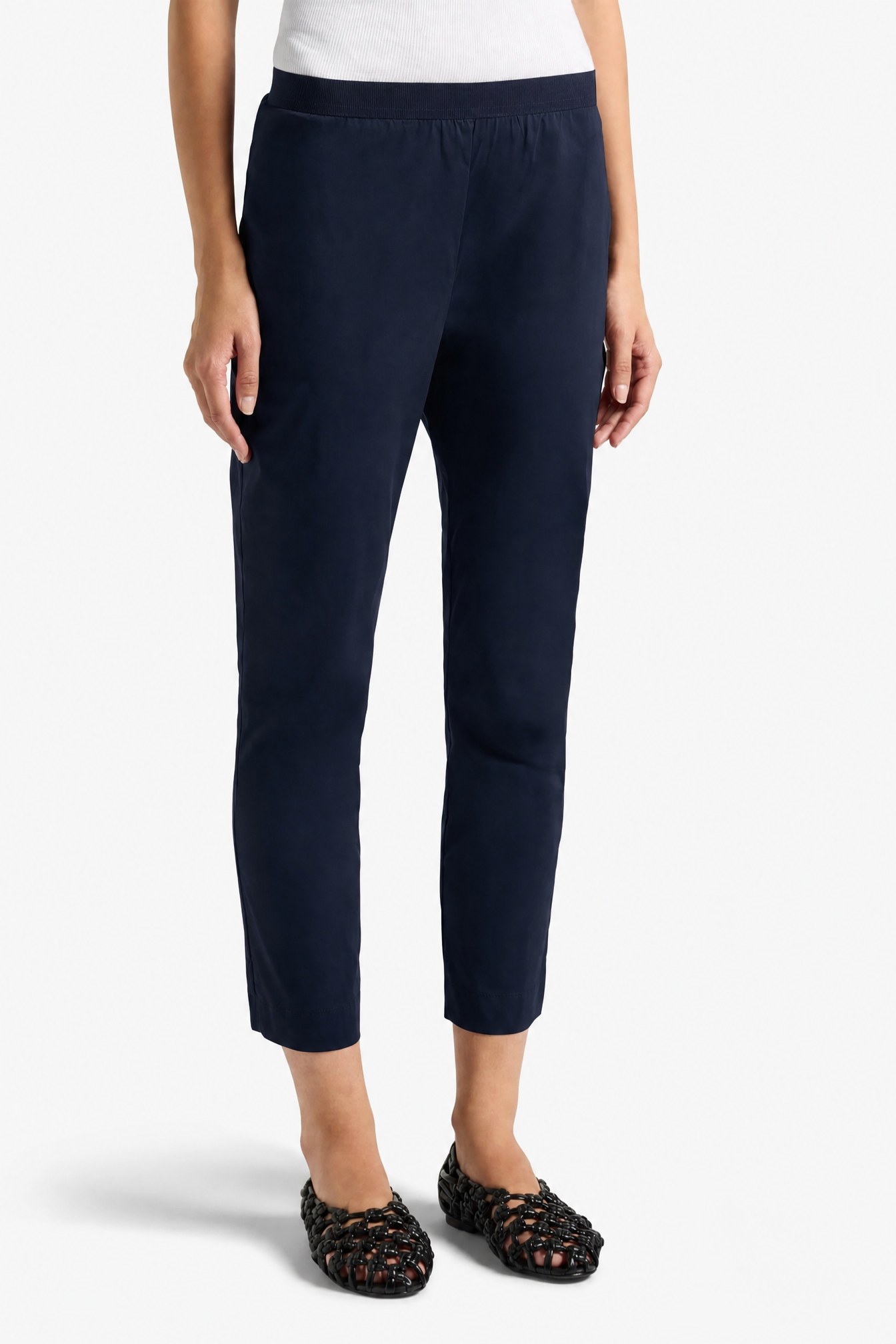Liviana Conti Livi leggings femme noir slim stretch