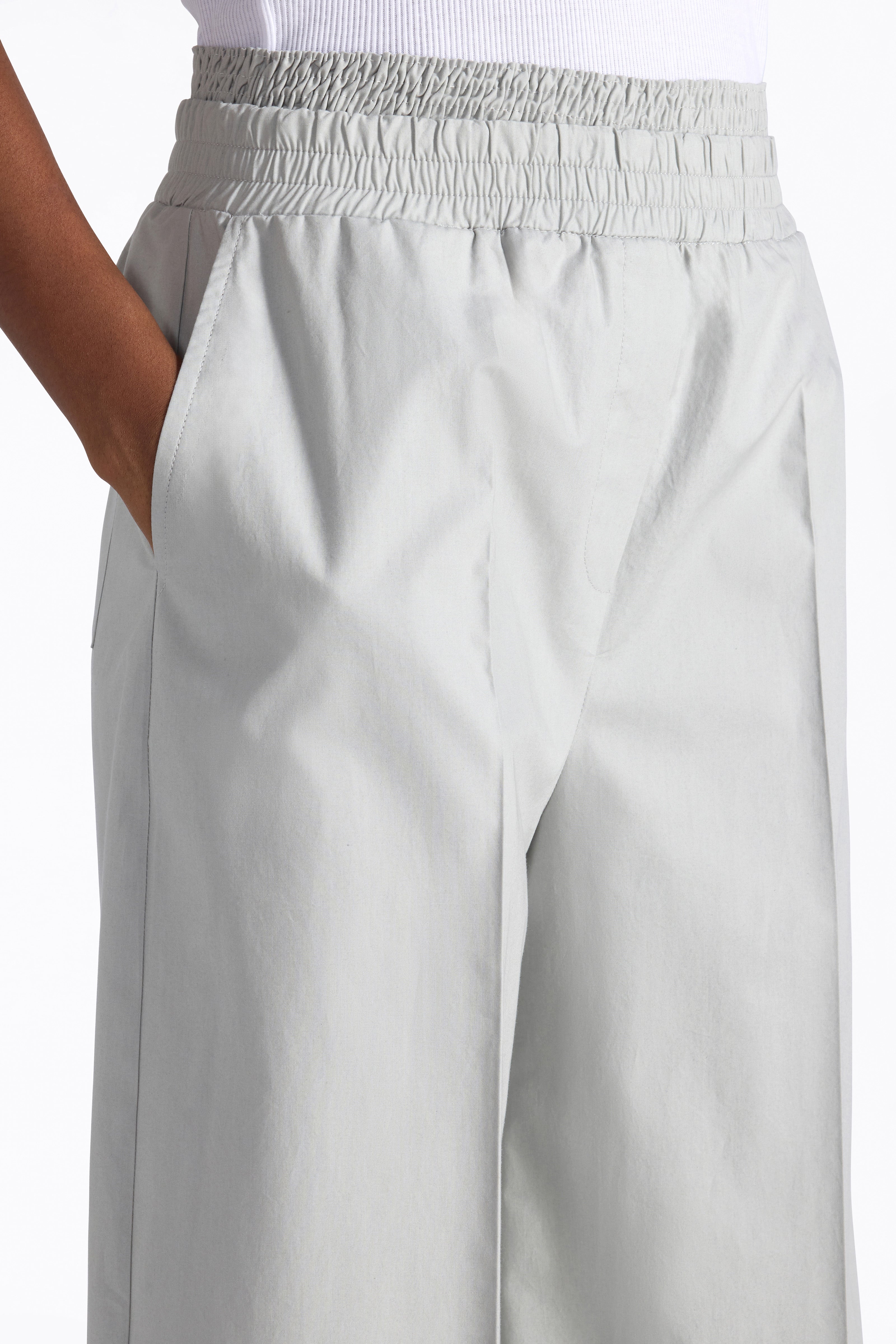 Liviana Conti Omar pantalon large crop brezza