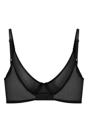 Oh Polly Base Layers 6112 soutien-gorge noir armatures
