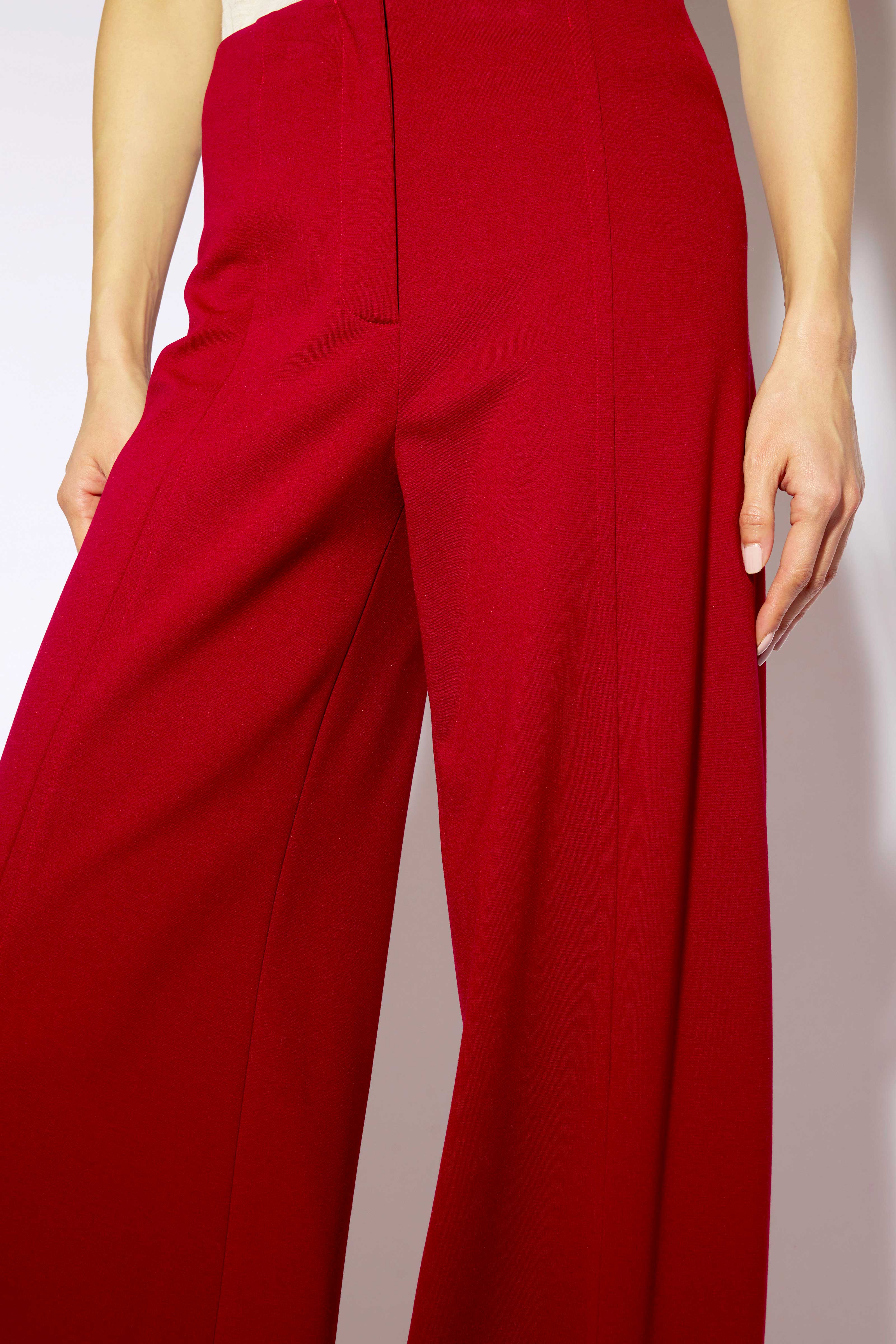 Liviana Conti Eric pantalon palazzo noir punto milano