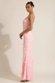 Oh Polly Vasanta 13256 robe corset pivoine sequins