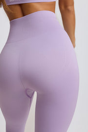 Oh Polly Super Sculpt Legging BT2434 Lavande Taille Haute
