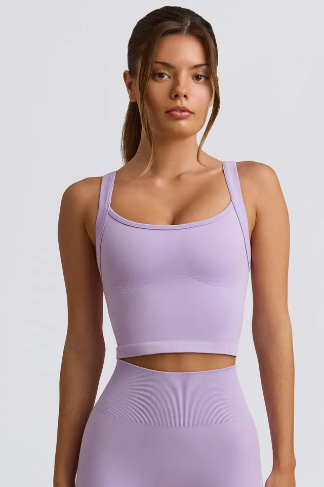 Oh Polly Super Sculpt Top Camisole Lavande Gainant