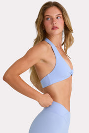 Oh Polly Bo+Tee brassière sport sky maintien léger