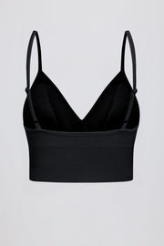 Oh Polly Define Luxe BT1134 brassiere sport noire