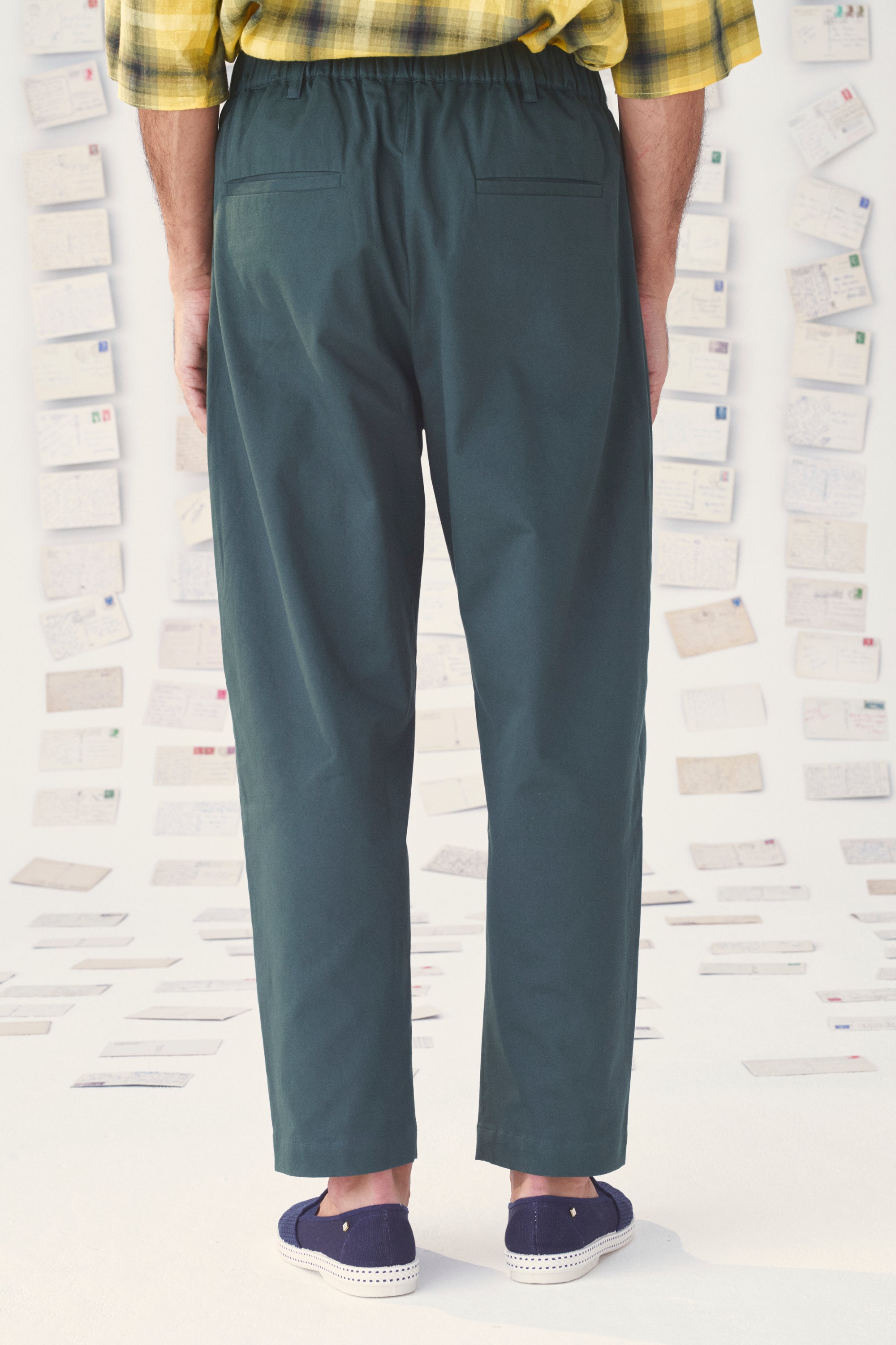 MII Carte Postale pantalon Buda Les Unis coton homme M
