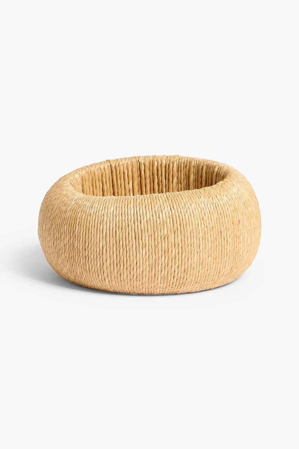 Liviana Conti Annette bracelet raphia naturel