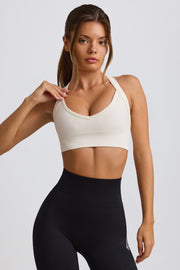 Oh Polly Super Sculpt BT2472 brassière blanche sans couture