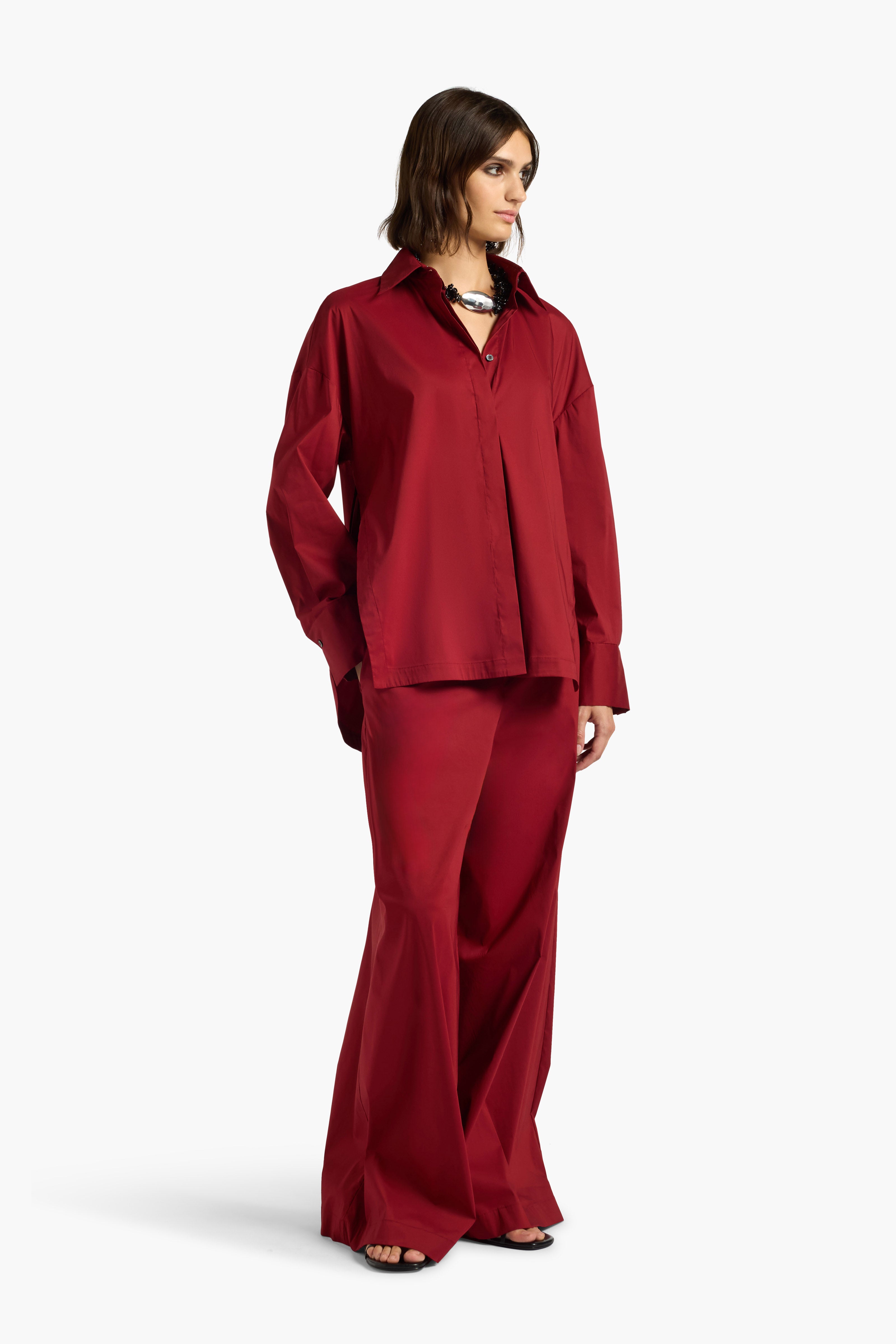 Liviana Conti Ilaria pantalon palazzo stretch taille 38-48