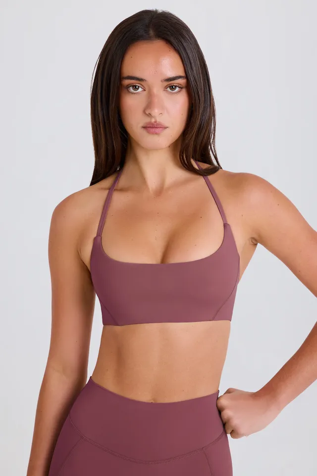 Oh Polly Bo+Tee BT2490 brassière sport acai col scoop