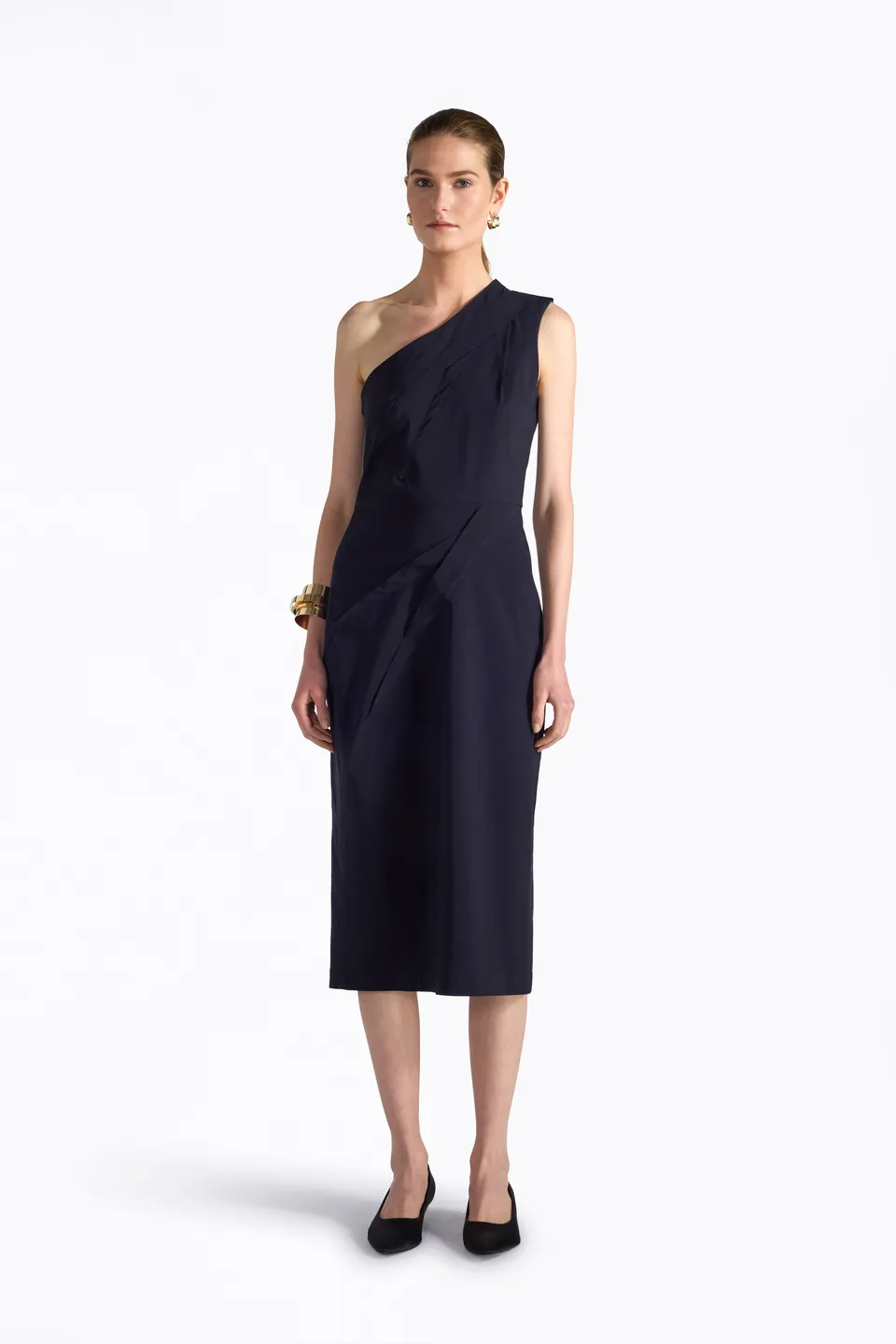 Liviana Conti Rose robe fourreau notte stretch