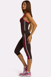 Oh Polly Bo+Tee Soft Active débardeur sport truffe