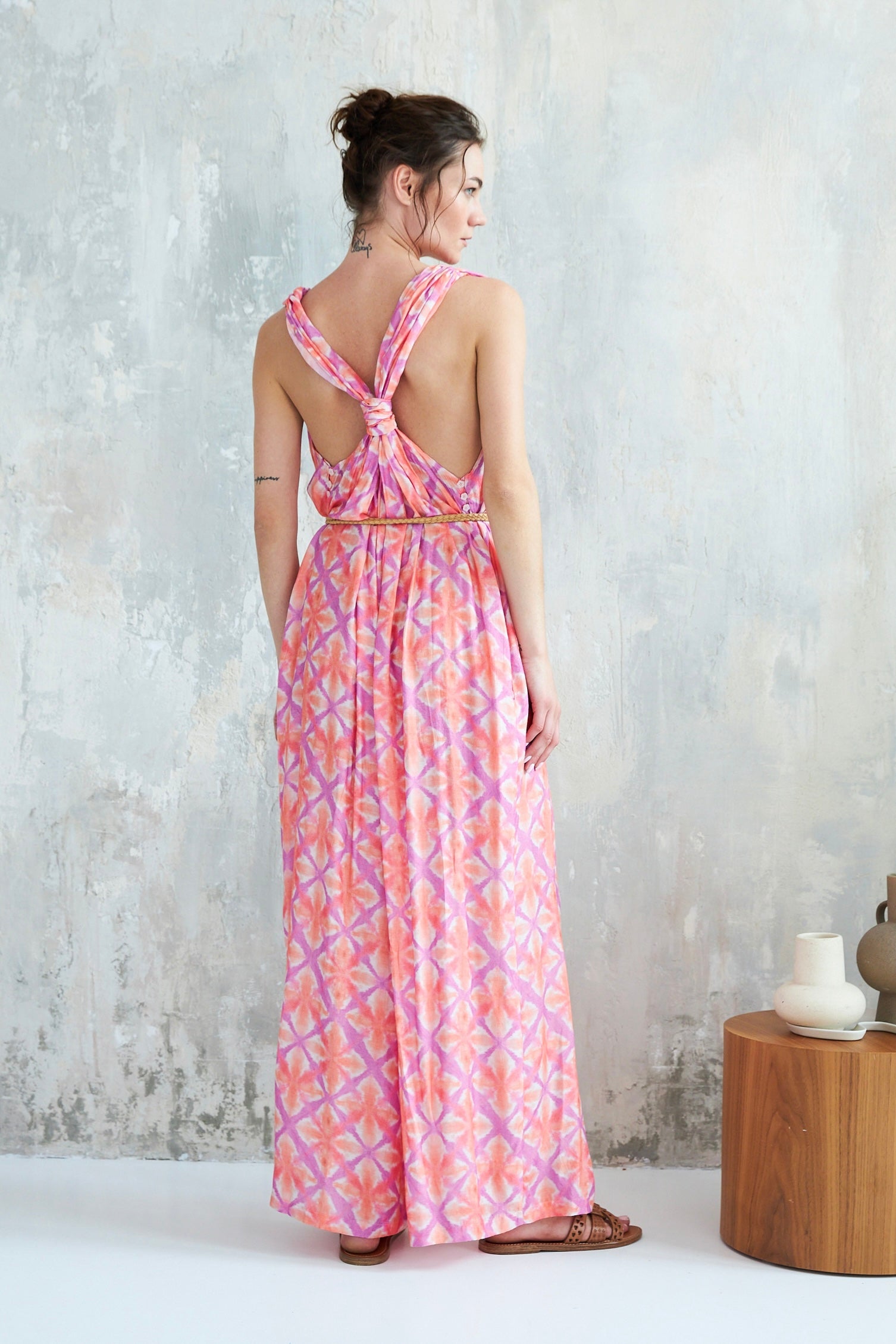 Chicosoleil Sharon combinaison viscose Hippie Batik